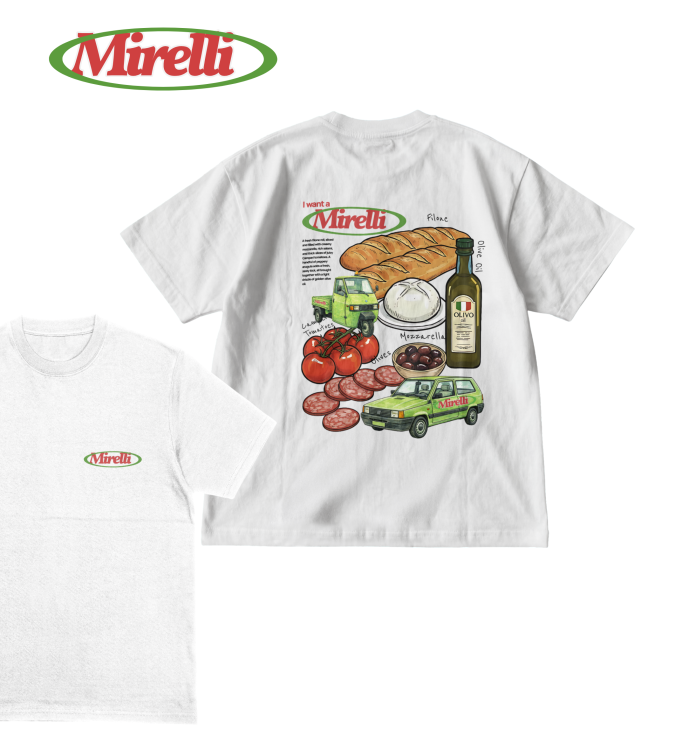 Mirelli plecy
